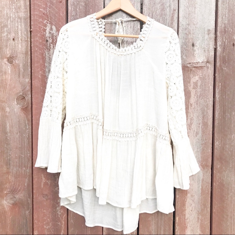 Large Off-white/ Cream Blouse